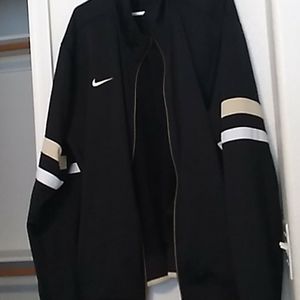Nike warm up jacket